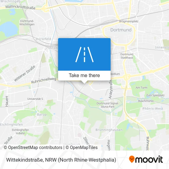 Wittekindstraße map