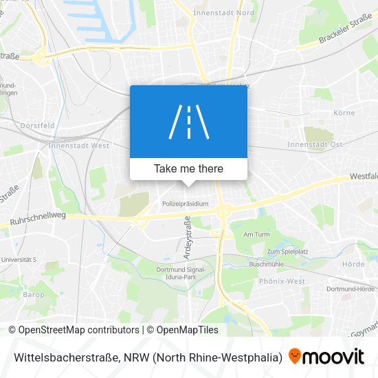 Wittelsbacherstraße map