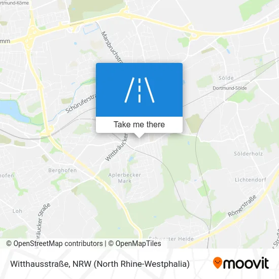 Witthausstraße map