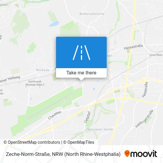 Zeche-Norm-Straße map