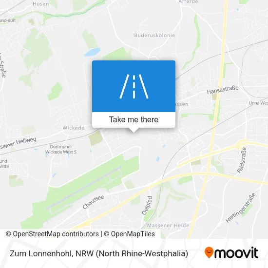 Карта Zum Lonnenhohl