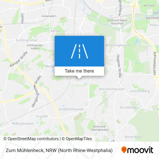 Zum Mühlenheck map