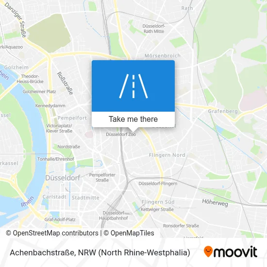 Achenbachstraße map