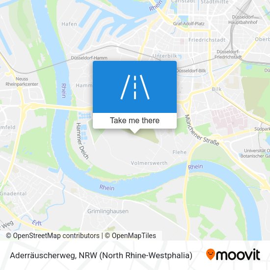 Aderräuscherweg map