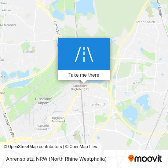 Карта Ahrensplatz