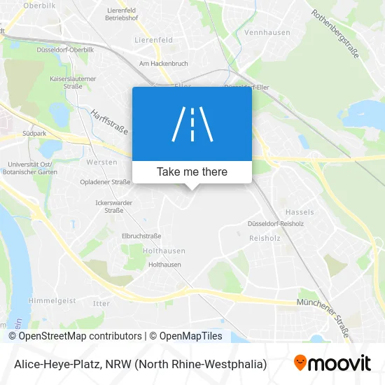 Alice-Heye-Platz map