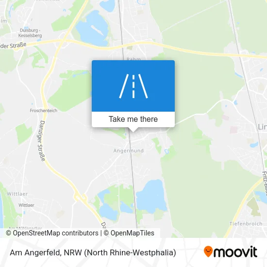 Карта Am Angerfeld