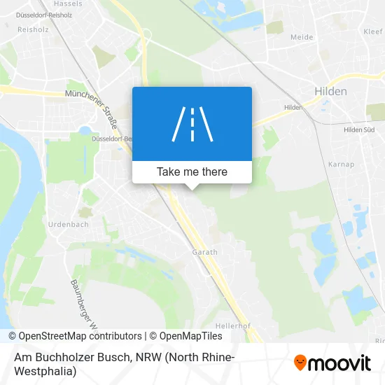 Am Buchholzer Busch map