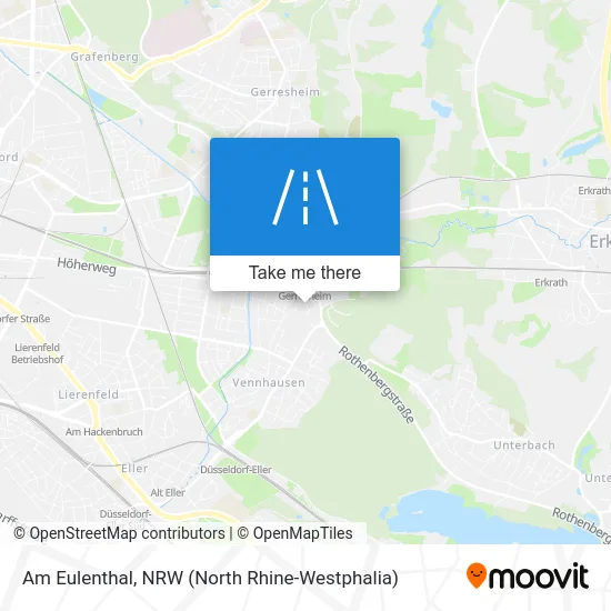 Карта Am Eulenthal