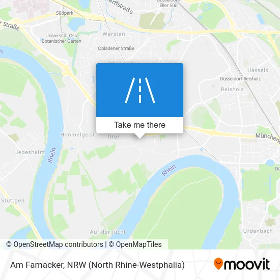 Карта Am Farnacker