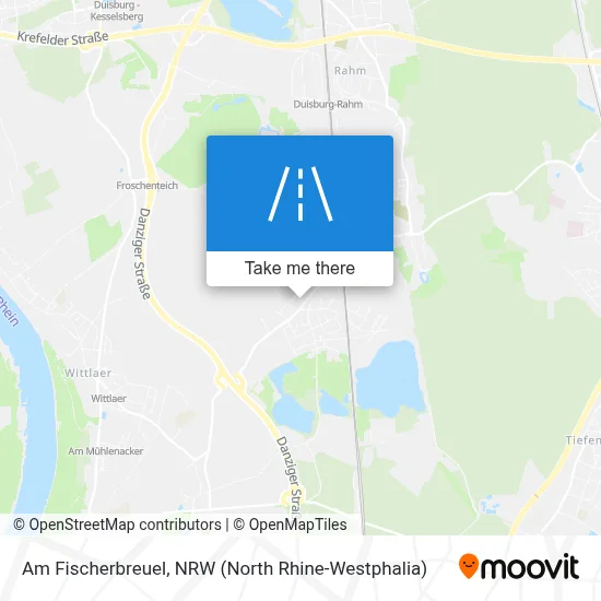 Am Fischerbreuel map