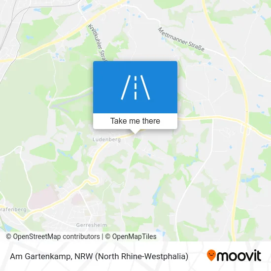 Карта Am Gartenkamp