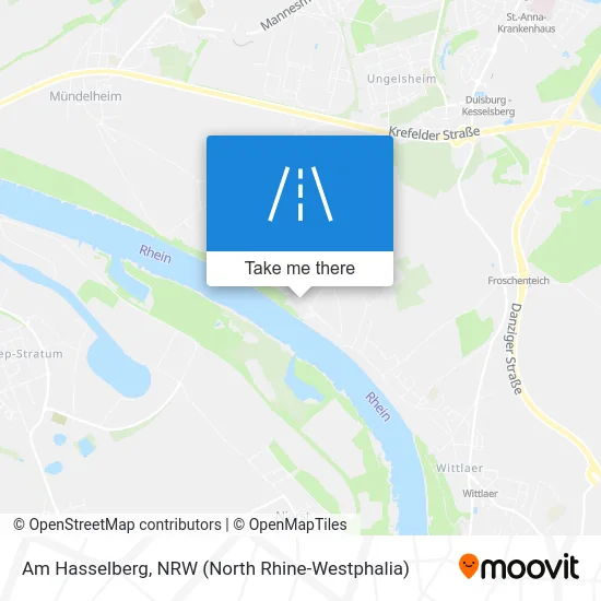 Карта Am Hasselberg