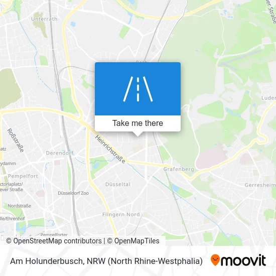 Карта Am Holunderbusch