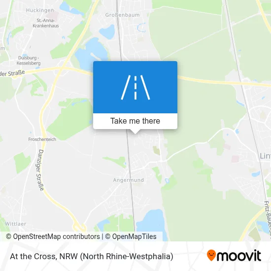 Am Kreuz map