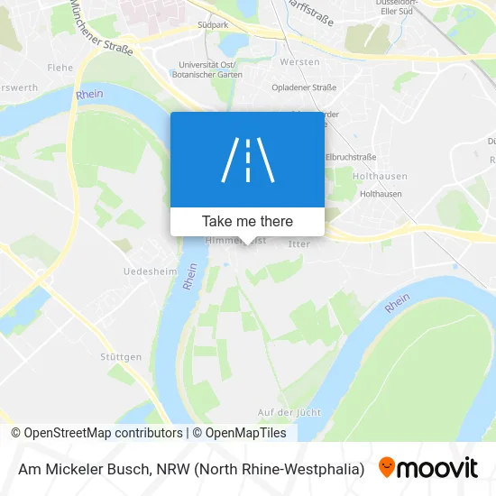 Am Mickeler Busch map