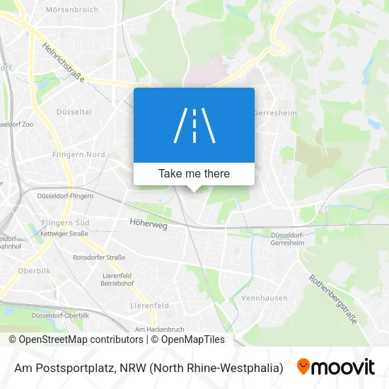 Карта Am Postsportplatz