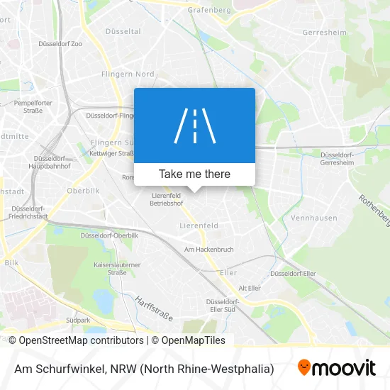 Am Schurfwinkel map