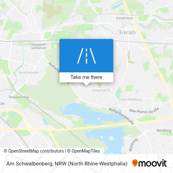 Am Schwalbenberg map