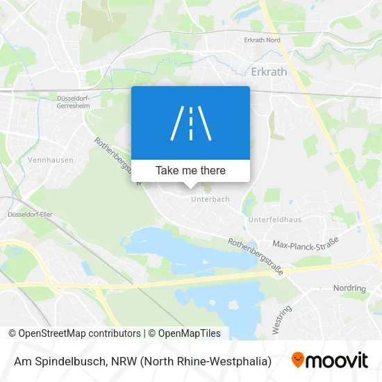 Карта Am Spindelbusch