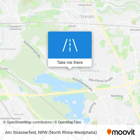 Карта Am Strasserfeld