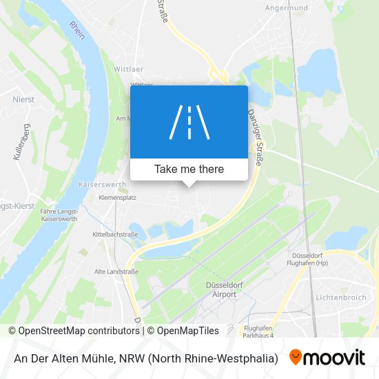 An Der Alten Mühle map
