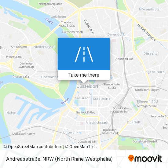 Andreasstraße map