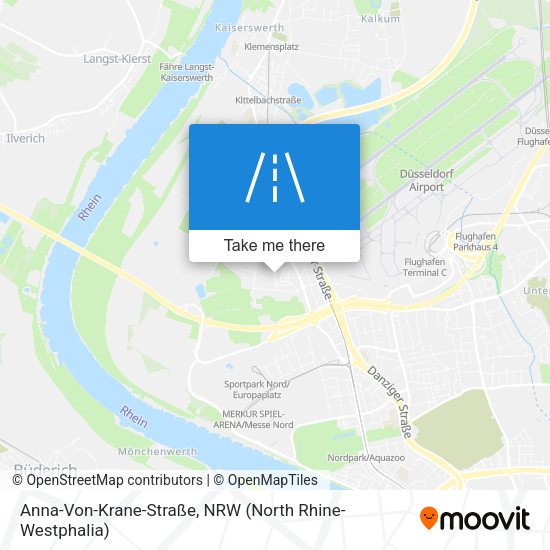 Anna-Von-Krane-Straße map
