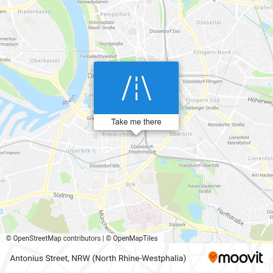 Antoniusstraße map