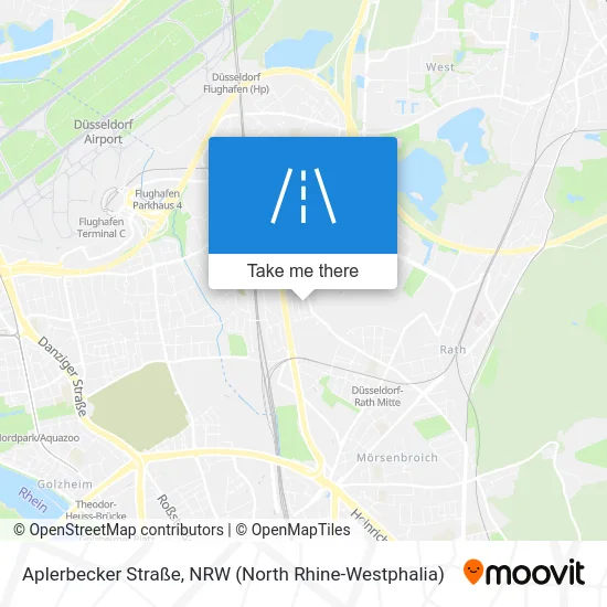 Aplerbecker Straße map