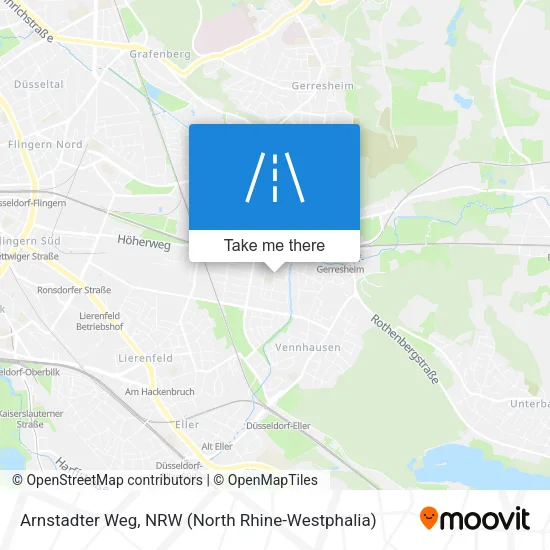 Карта Arnstadter Weg