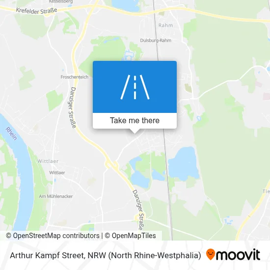 Arthur-Kampf-Straße map
