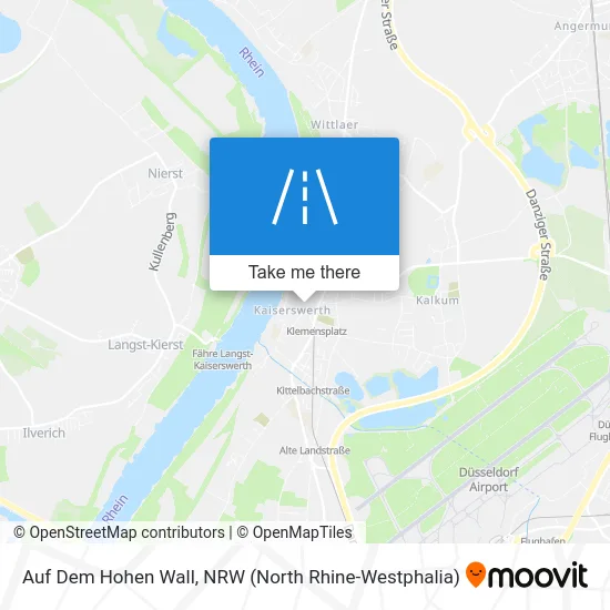 Карта Auf Dem Hohen Wall