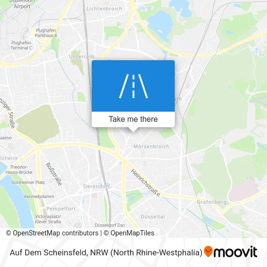 Карта Auf Dem Scheinsfeld