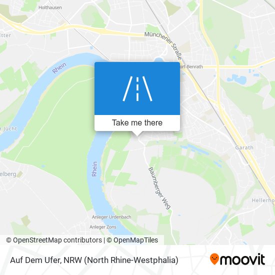 Auf Dem Ufer map