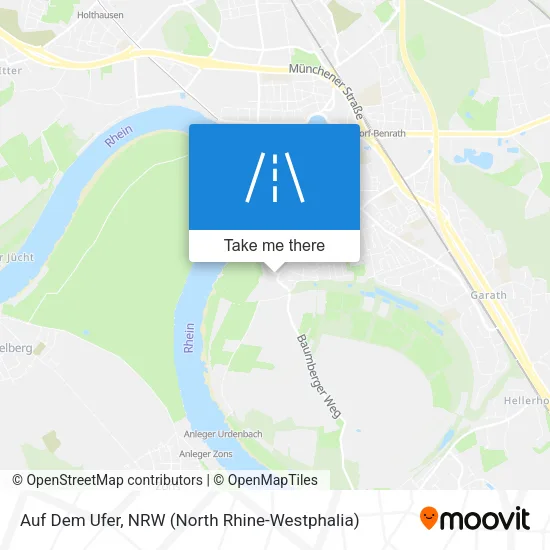 Карта Auf Dem Ufer