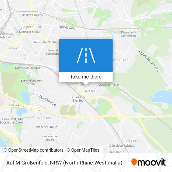 Auf'M Großenfeld map