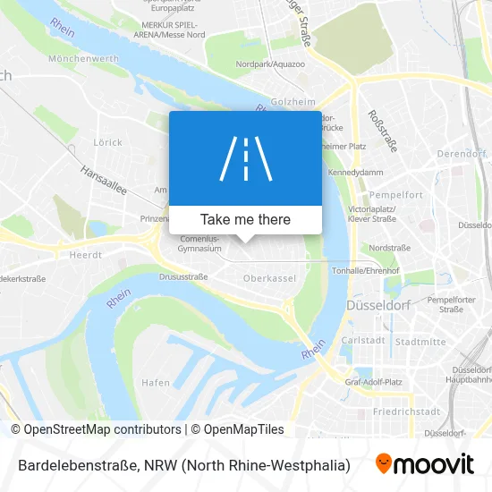 Bardelebenstraße map