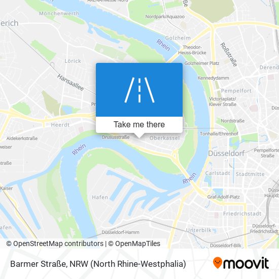 Barmer Straße map