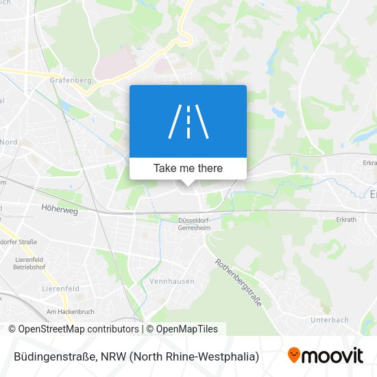 Büdingenstraße map