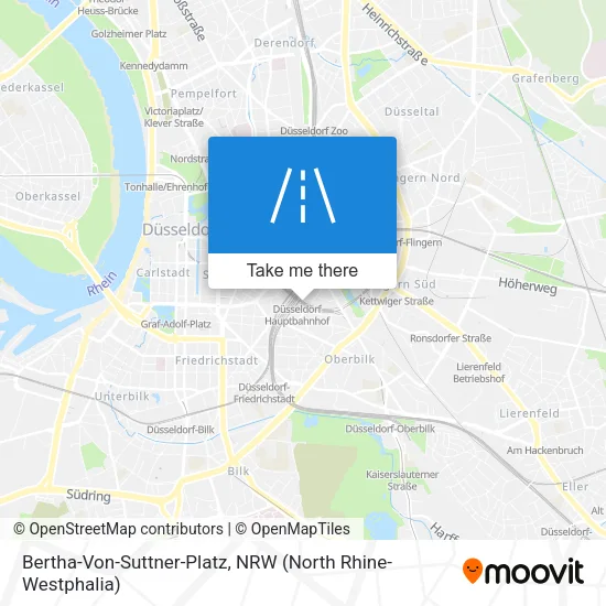 Карта Bertha-Von-Suttner-Platz