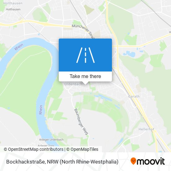 Bockhackstraße map