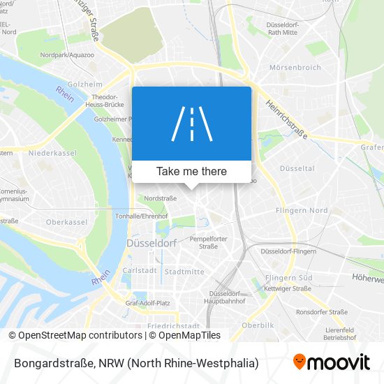 Bongardstraße map