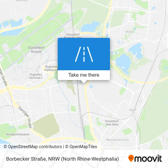 Borbecker Straße map