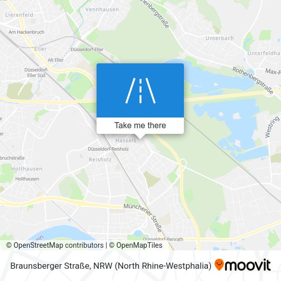Braunsberger Straße map
