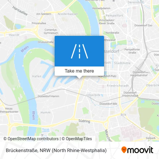Brückenstraße map