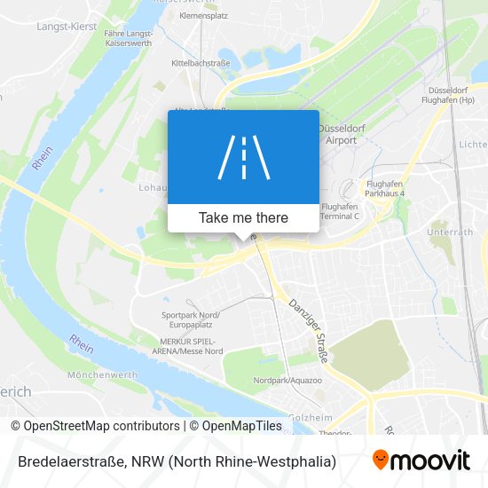 Bredelaerstraße map
