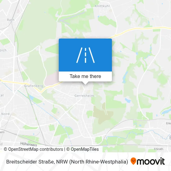 Breitscheider Straße map