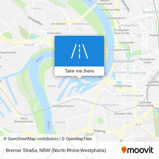 Bremer Straße map