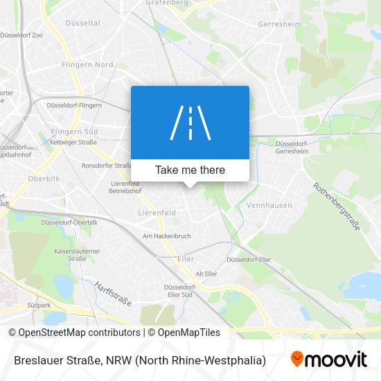 Breslauer Straße map